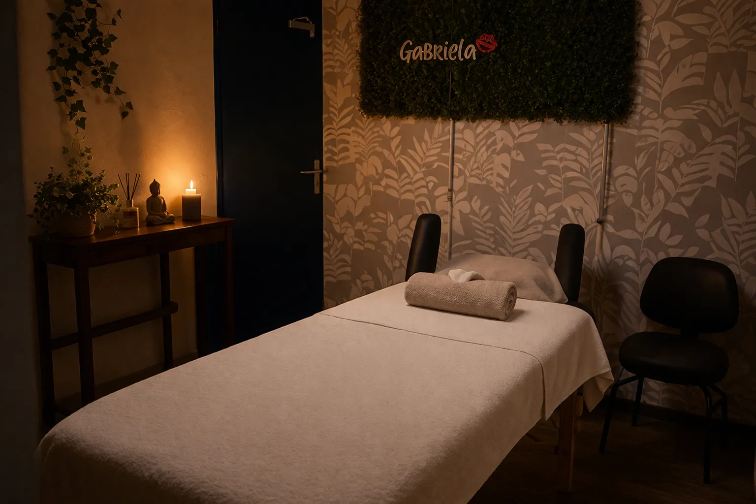 Salle de massage